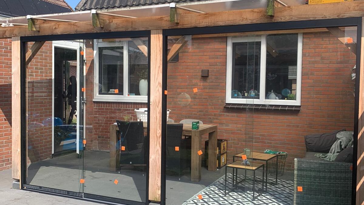 Glazen Schuifwand in de Rijpelberg Helmond