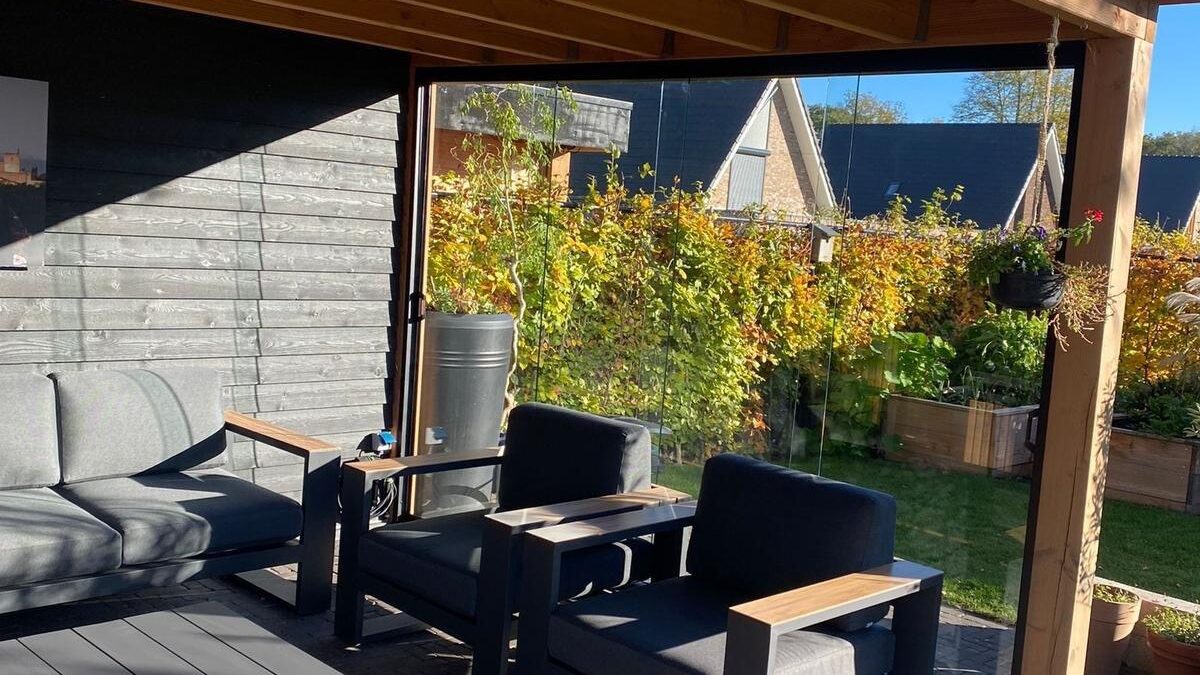 Glazen Schuifwand in Zwijnsbergen Meierijstad